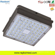 150lm/W Surface Mounted 100W Gas Station LED Canopy Light with 5 Years Warranty